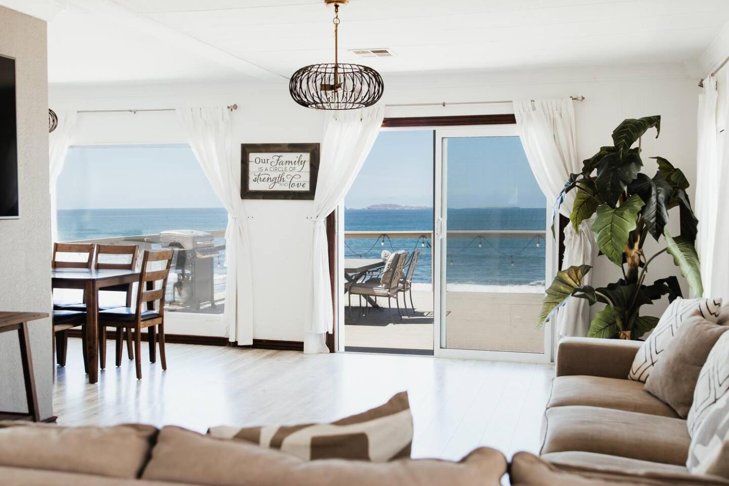El Sauzal  Casa Puesta Del Sol An Oceanview House 빌라 외부 사진